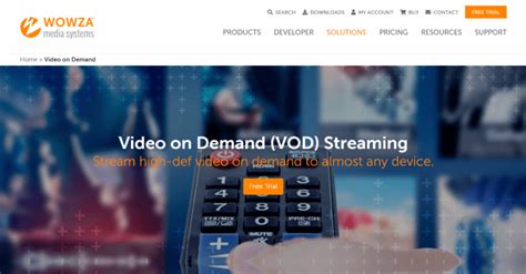 wiwza|wowza video streaming.